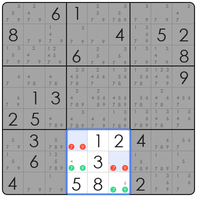 intermediate sudoku puzzles